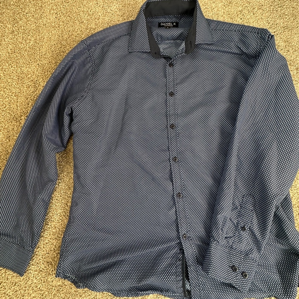 Daniel K Button Down Shirt